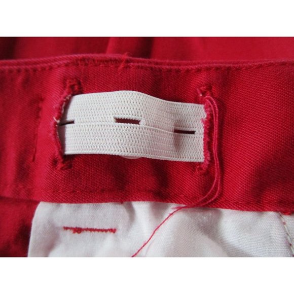 Vineyard Vines Candy Cane Strip Whale Embroidered Red Holiday Pants Boys 12 GUC - Picture 9 of 16
